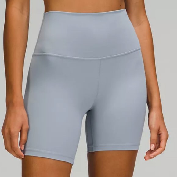 lululemon athletica Pants - NWT LULULEMON Align 6" Bike Shorts Chambray